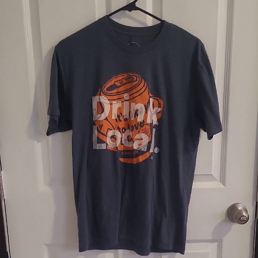 Erie Apparel Drink Local Tee